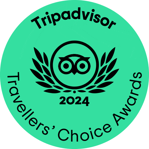 TripAdvisor ranked #1